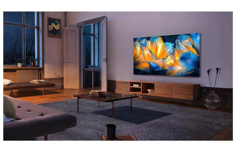 TCL C69KS 55C69KS televizorius 139,7 cm (55") 4K „Ultra HD“ išmanusis televizorius „Wi-Fi“ metalinis