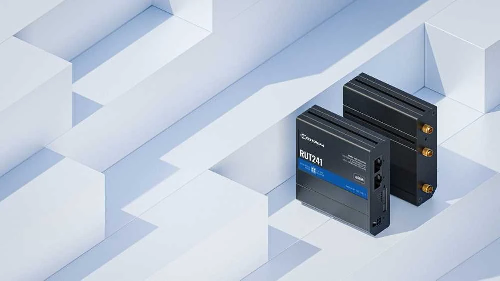 Šakotuvas TELTONIKA IOT ROUTER RUT241 2XLTE