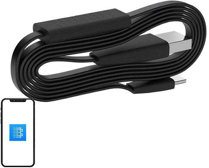 Temperatūros ir drėgmės jutiklis Broadlink RM4 mini