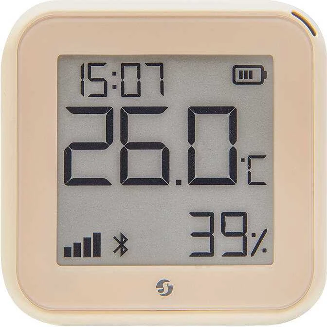 Shelly H&T GEN3 Wifi temperatūros ir drėgmės sensorius MOCHA