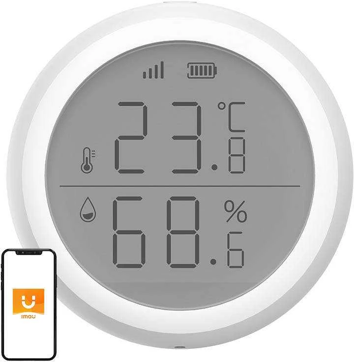 Temperatūros ir drėgmės jutiklis IMOU ZTM1 ZigBee