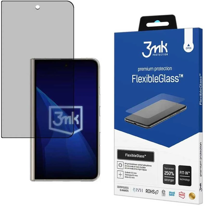 Apsauginis stiklas 3mk FlexibleGlass Google Pixel Fold (priekis)