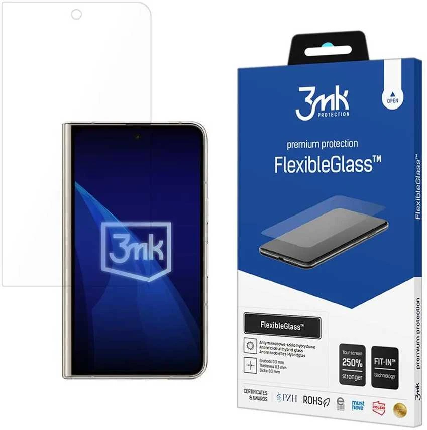 Apsauginis stiklas 3mk FlexibleGlass Google Pixel Fold (priekis)