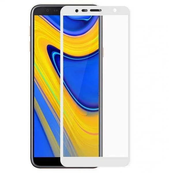 TEMPERED GLASS 5D HUAWEI MATE 20 LITE Baltas