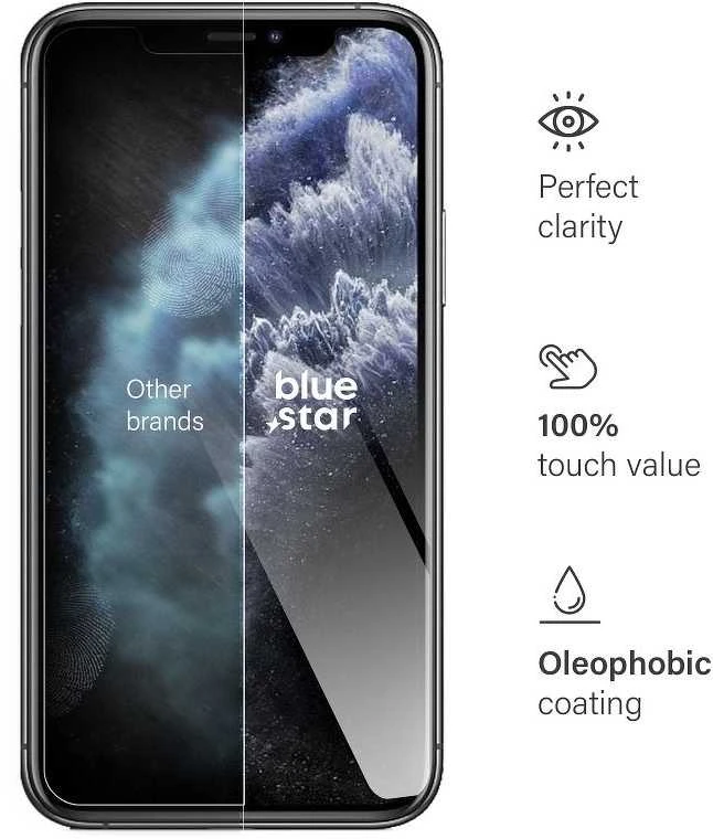 BlueStar Blue Star Blue Star grūdinto stiklo ekrano apsauga Apple iPhone XS Max | 11 Pro Max