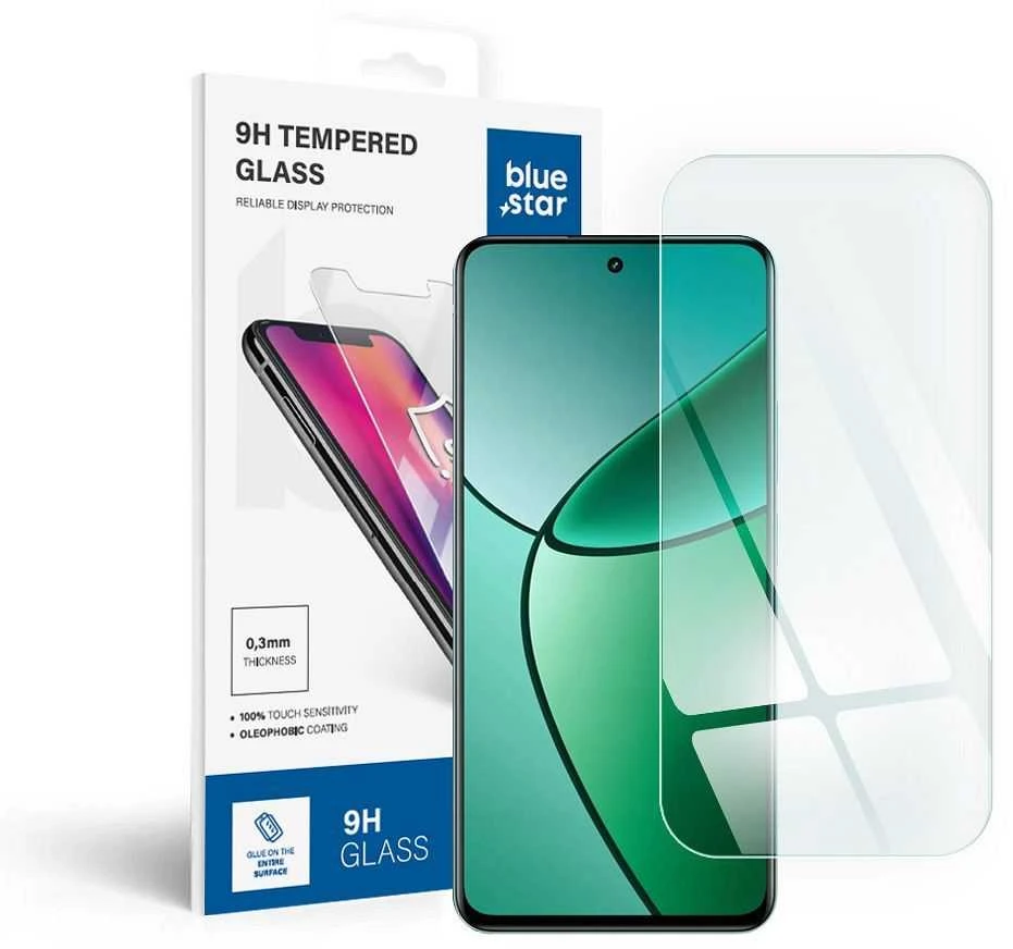 Grūdintas stiklas, skirtas „Realme 12 Blue Star“