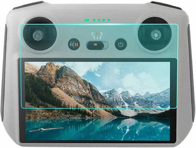 Grūdinto stiklo plėvelė Sunnylife DJI RC valdikliui 2vnt