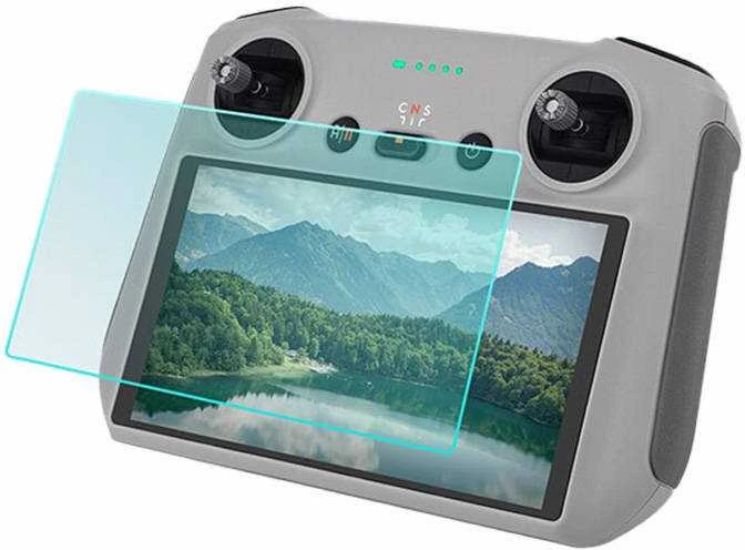 Grūdinto stiklo plėvelė Sunnylife DJI RC valdikliui 2vnt