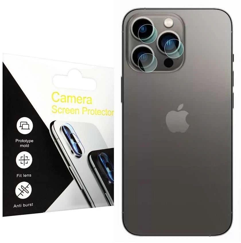 Oem Grūdintas stiklas fotoaparato objektyvui – skirtas APP iPho 13 Pro Max