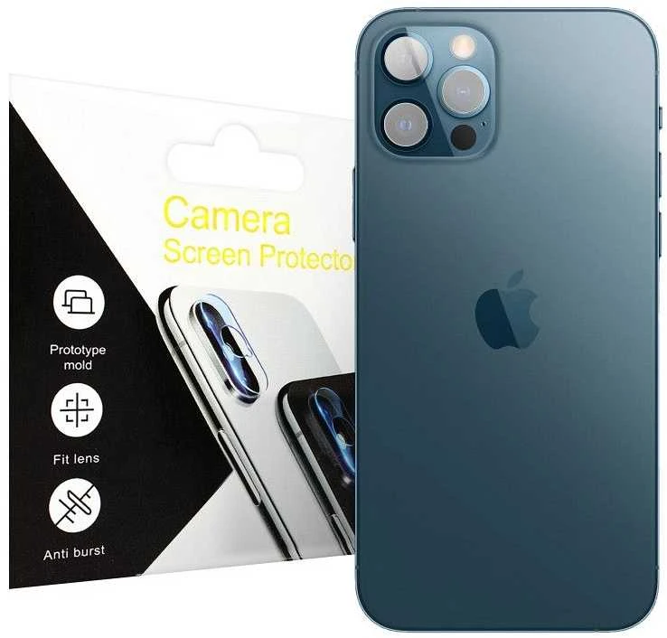 Oem Grūdintas stiklas fotoaparato objektyvui – skirtas APP iPho 12 Pro