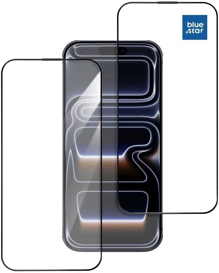 BlueStar Tempered glass for iPhone 14 PRO MAX Blue Star 5D AR juodas