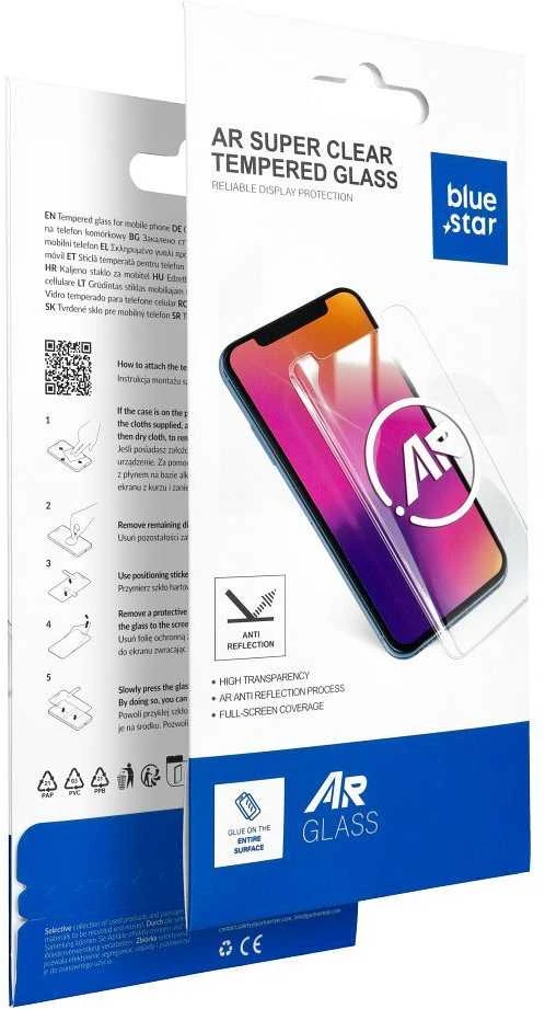 BlueStar Tempered glass for iPhone 15 PLUS / 16 PLUS Blue Star 5D AR juodas