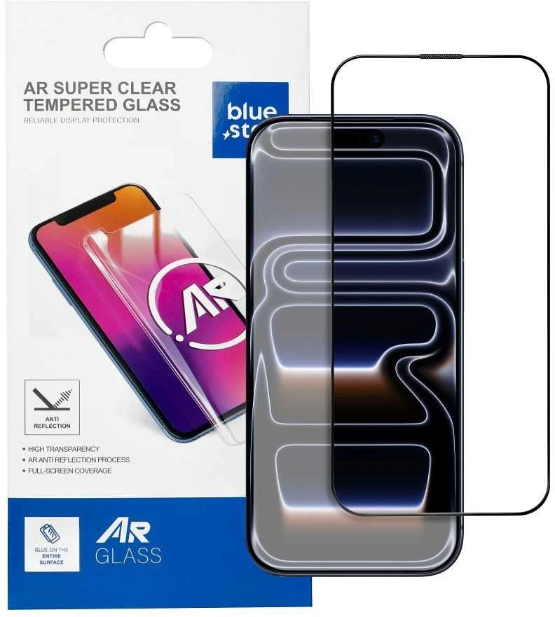 BlueStar Tempered glass for iPhone 17 Blue Star 5D AR juodas