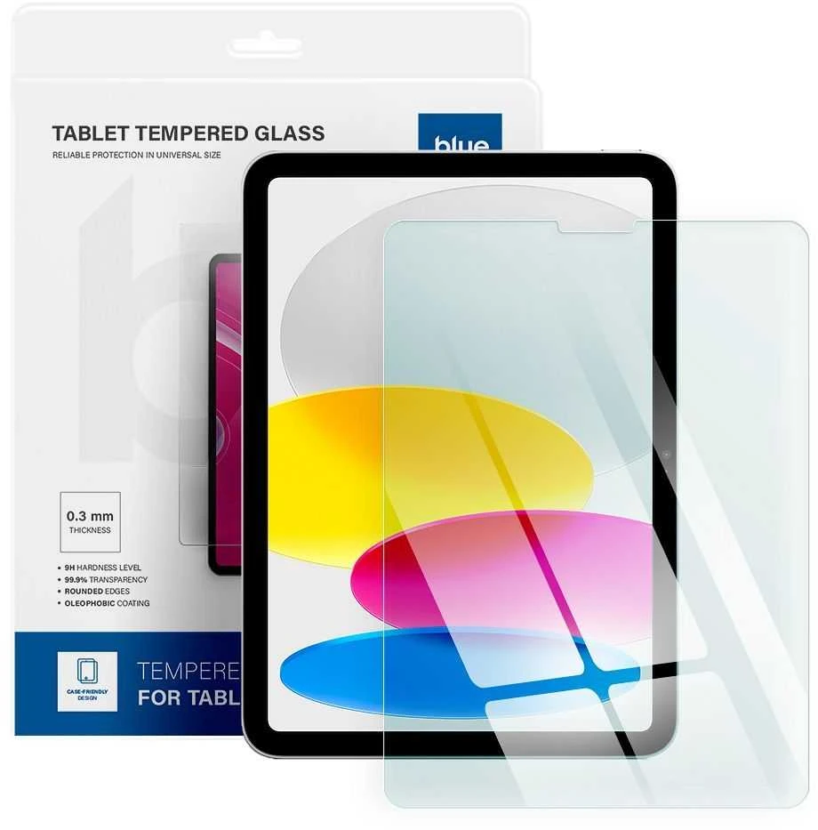 BlueStar Blue Star Grūdintas stiklas iPad AIR 2020 10.9" mėlynai žvaigždutės spalvos