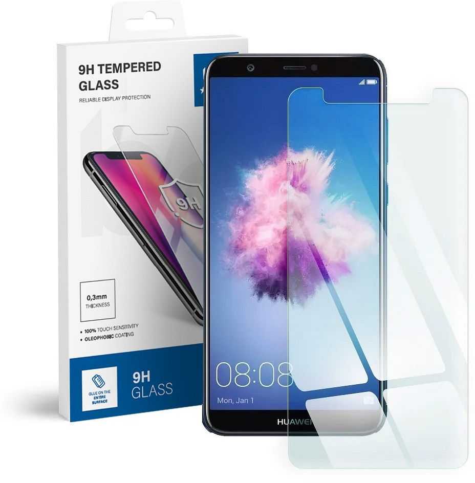 BlueStar Grūdintas stiklas Blue Star – HUAWEI P smart