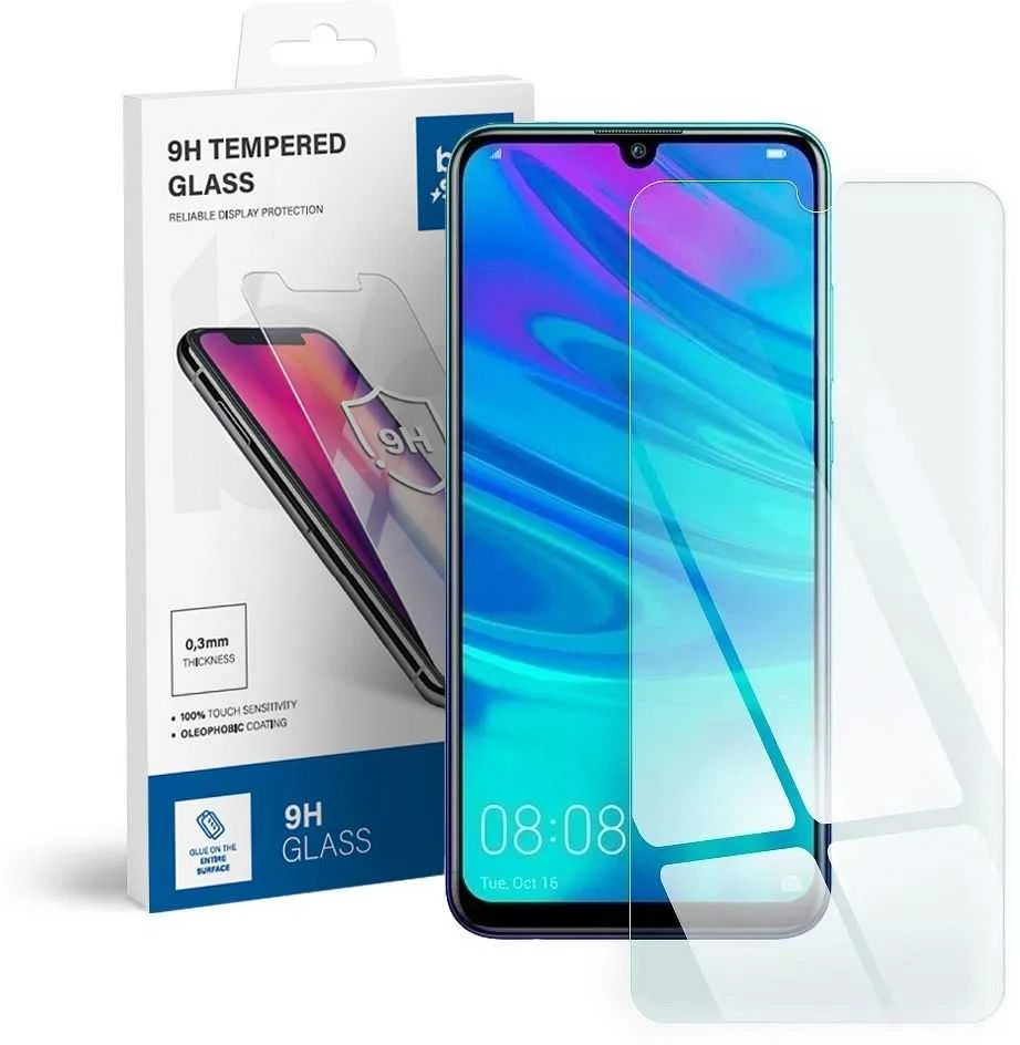 BlueStar BS apsauginis stiklas skirtas Huawei P Smart (2019)