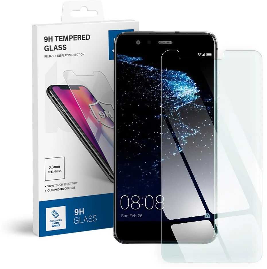 BlueStar Star Grūdinto stiklo mėlyna žvaigždė – HUAWEI P10 Lite