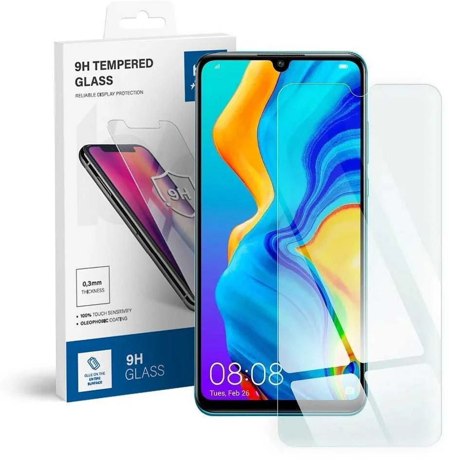 BlueStar Grūdintas stiklas Huawei P30 LITE telefonui Blue Star