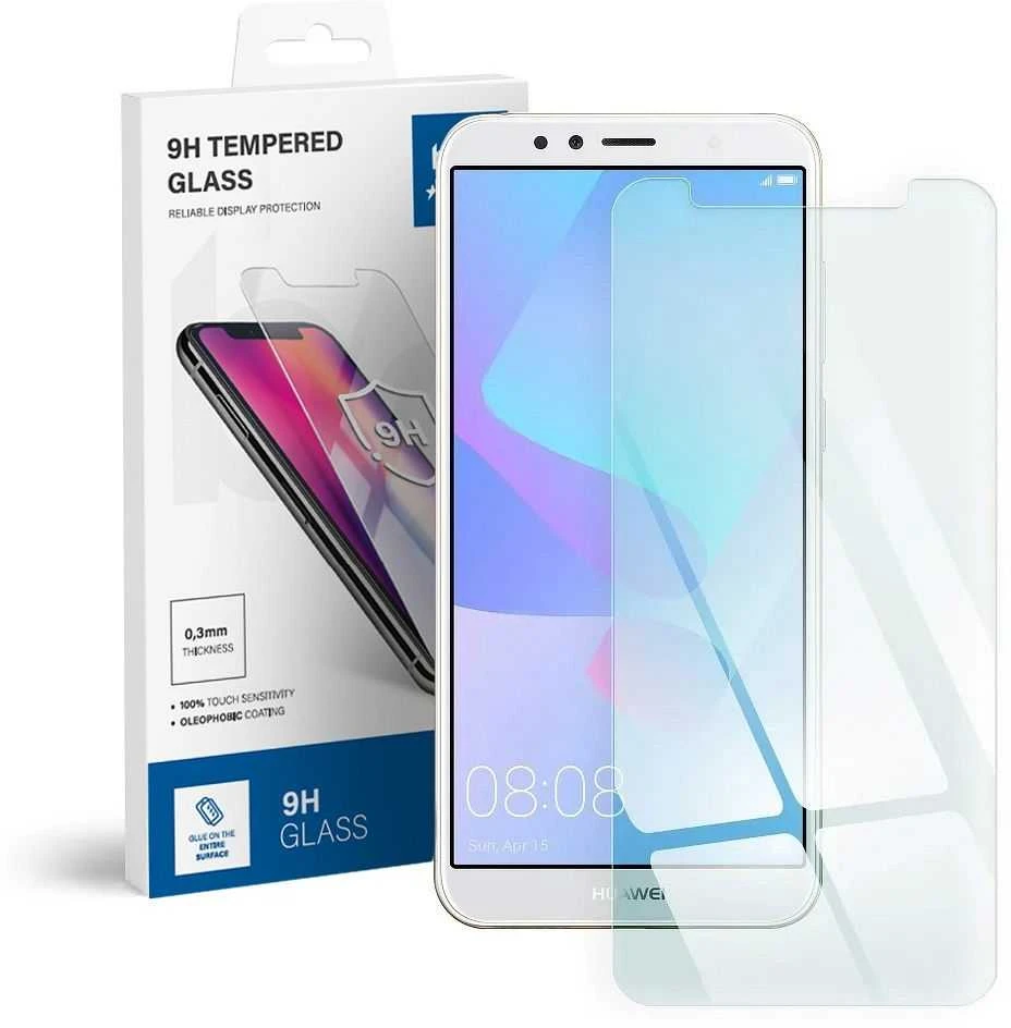 BlueStar Grūdintas stiklas Huawei Y6 2018 telefonui „Blue Star“