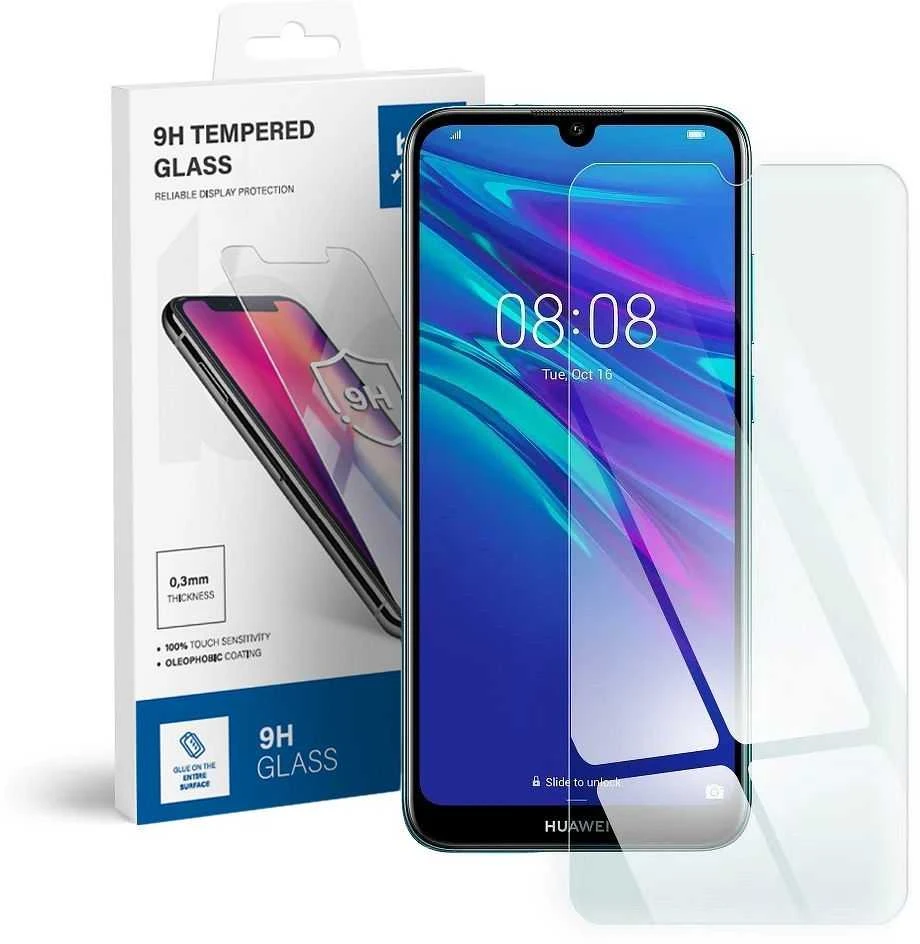 Star Grūdinto stiklo mėlyna žvaigždė – HUAWEI Y6 2019 m