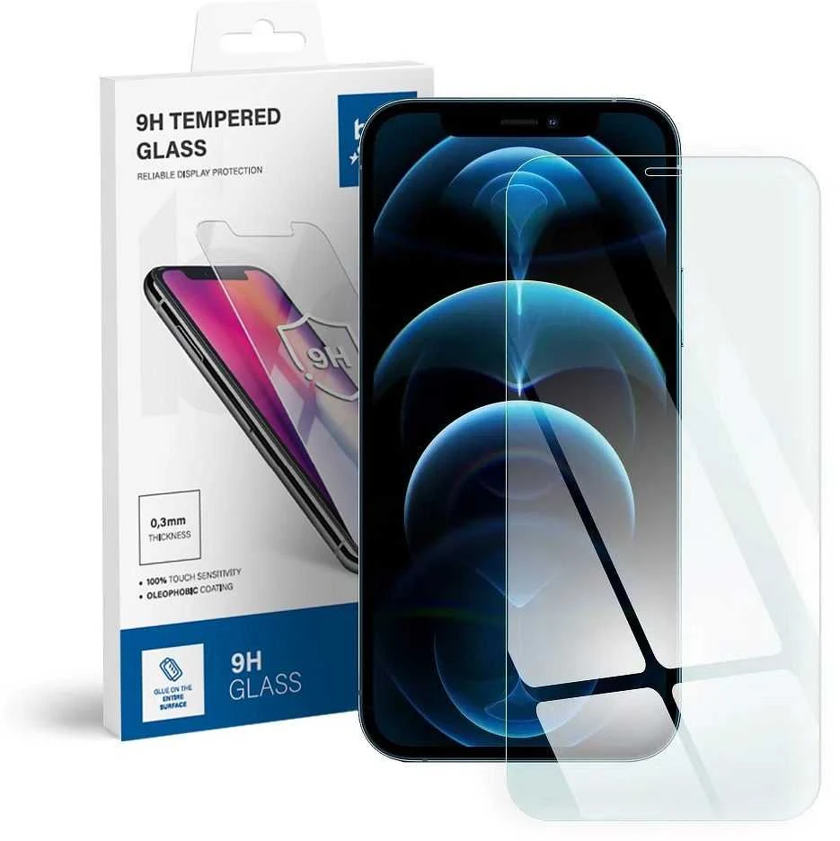 BlueStar Blue Star Grūdintas stiklas iPhone 12 PRO MAX, mėlynas žvaigždės spalvos