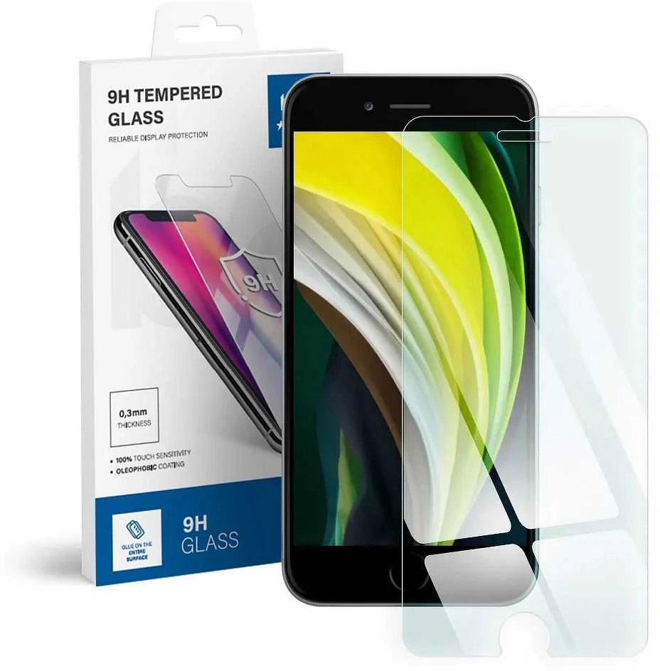 BlueStar Blue Star Blue Star grūdinto stiklo ekrano apsauga Apple iPhone 7 | 8 | SE 2020