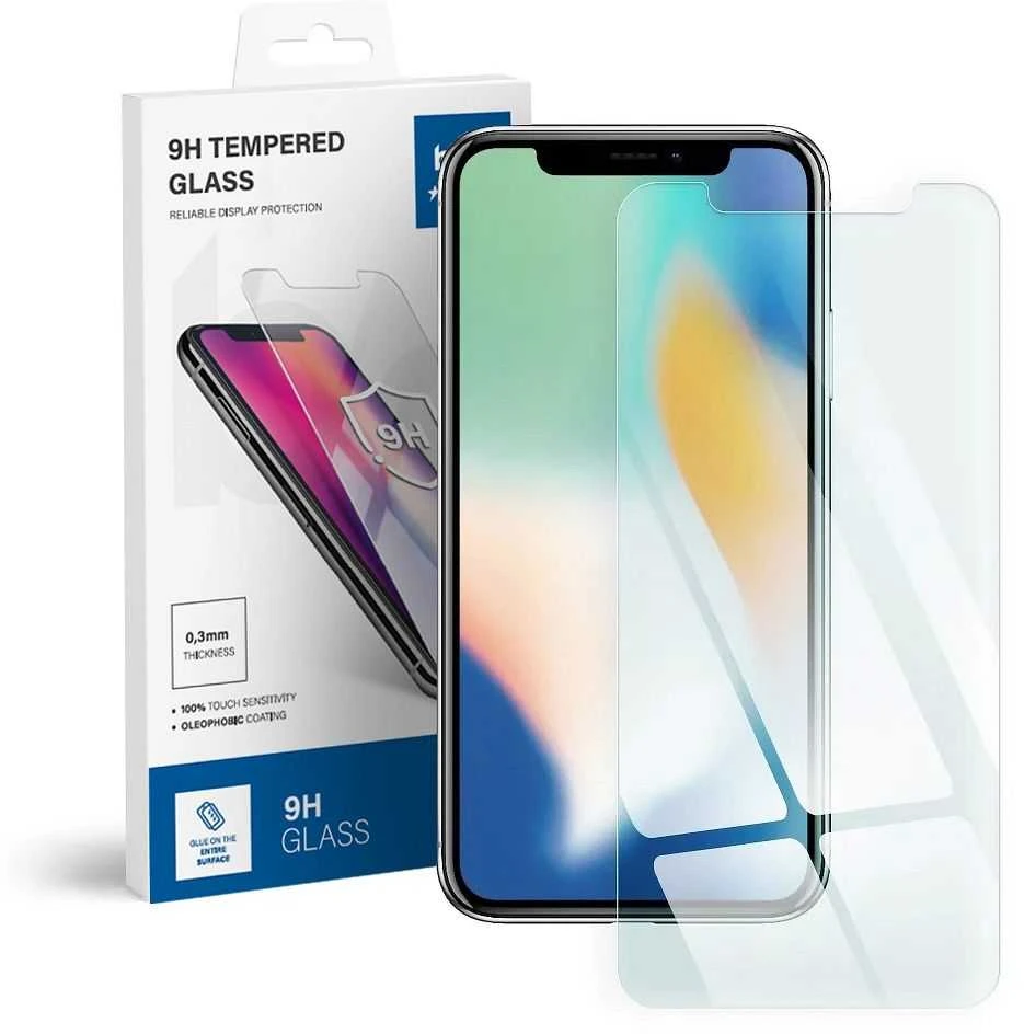 Blue Star apsauginis grūdintas stiklas skirtas Apple iPhone X / XS