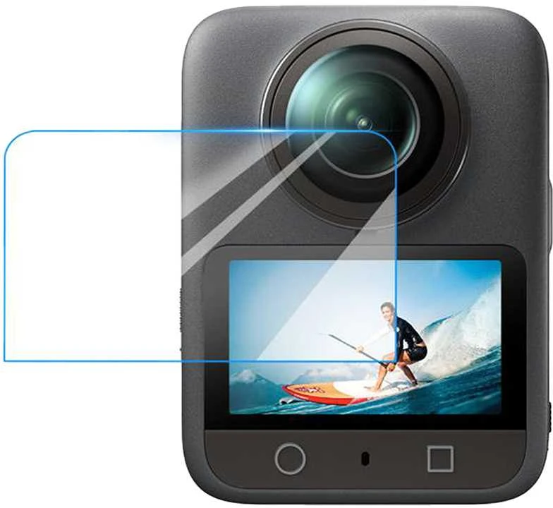 Puluz Grūdinto stiklo dėklas DJI Osmo 360 kamerai (skaidrus)