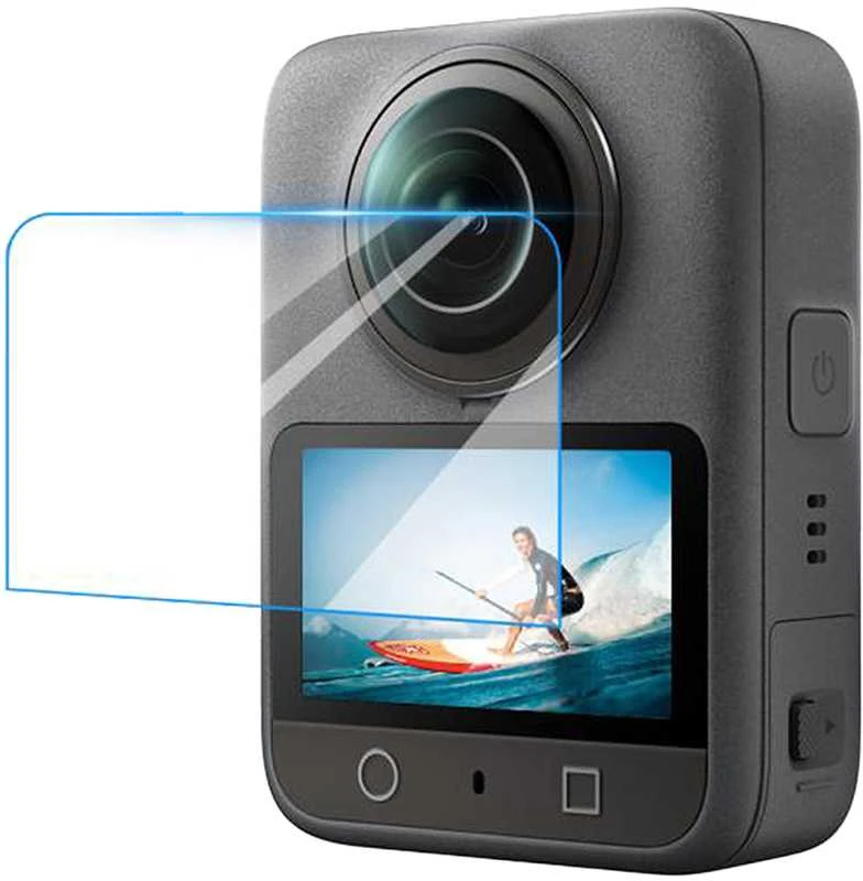 Puluz Grūdinto stiklo dėklas DJI Osmo 360 kamerai (skaidrus)