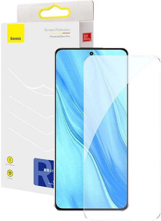 Grūdinto stiklo ekrano apsauga Baseus, skirta realme GT2 Master Explorer Edition