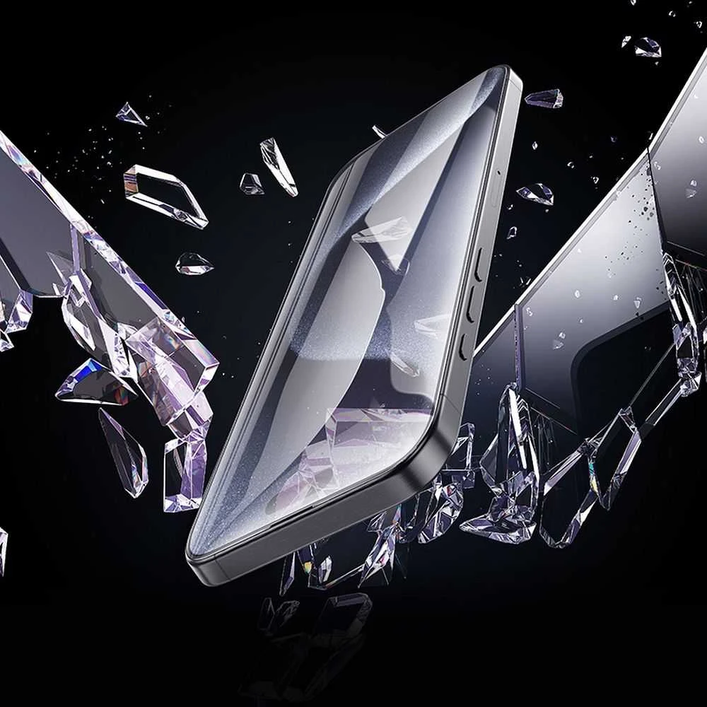 Grūdintas stiklas iPhone 17 AIR Hoco HD antistatinis 25 vnt. G10