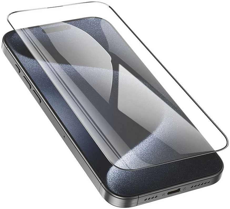 Grūdintas stiklas iPhone 17 AIR Hoco HD antistatinis 25 vnt. G10