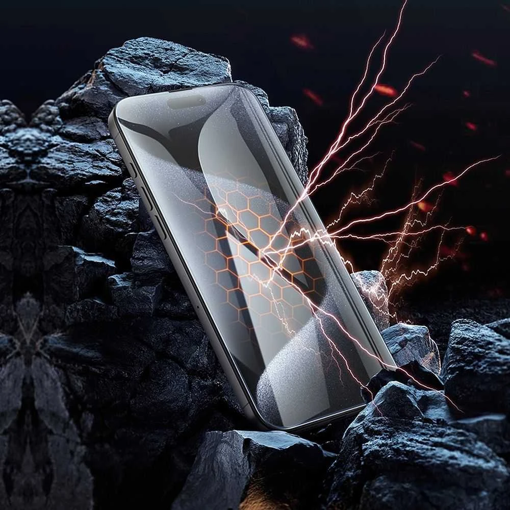 Grūdintas stiklas iPhone 17 AIR Hoco HD antistatinis 25 vnt. G10