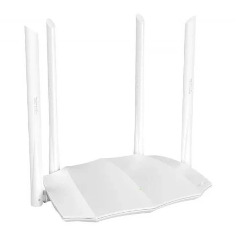 Maršrutizatorius - Tenda AC5 V3.0 1200MBPS Dviejų Dažnių Maršrutizatorius Baltas
