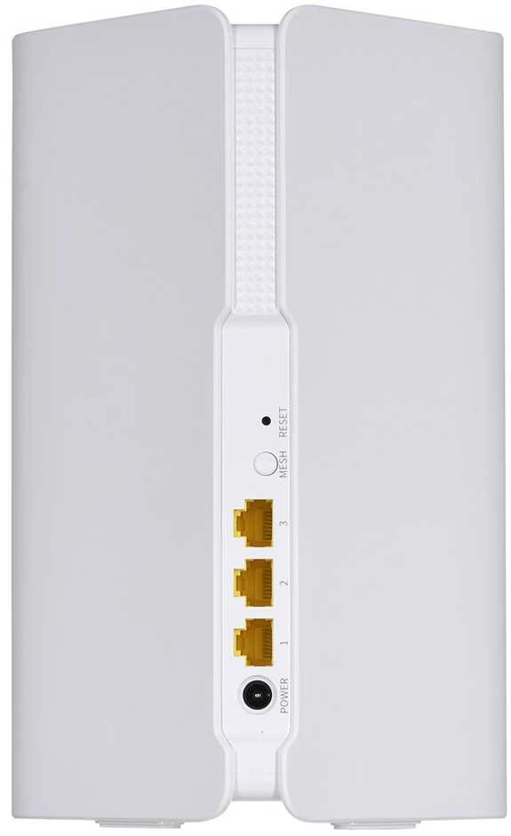 Maršrutizatorius Tenda MX21 Pro(3-pack) Tri-band (2.4 GHz / 5 GHz / 6 GHz) Wi-Fi 6 (802.11ax) Baltas Internal