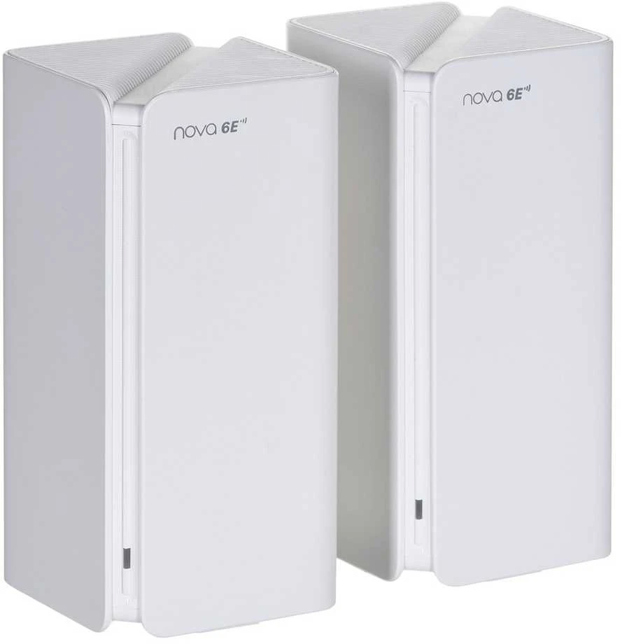 Maršrutizatorius Tenda MX21 Pro(3-pack) Tri-band (2.4 GHz / 5 GHz / 6 GHz) Wi-Fi 6 (802.11ax) Baltas Internal