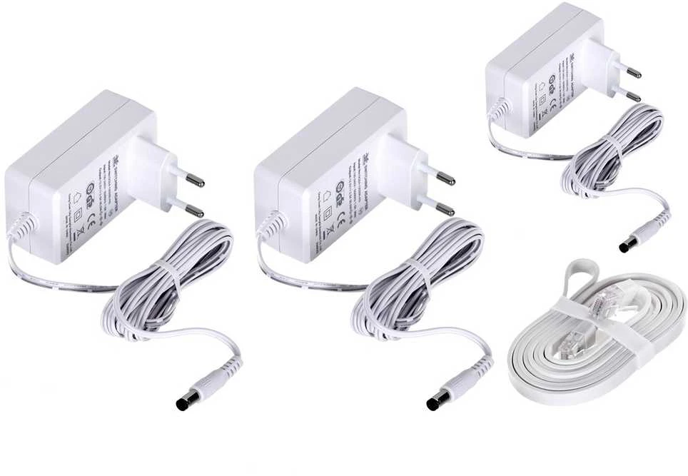 Maršrutizatorius Tenda MX21 Pro(3-pack) Tri-band (2.4 GHz / 5 GHz / 6 GHz) Wi-Fi 6 (802.11ax) Baltas Internal