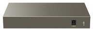 Šakotuvas Tenda TEF1109P-8-102W tinklo jungiklis Fast Ethernet (10/100) Power over Ethernet (PoE) Metallic