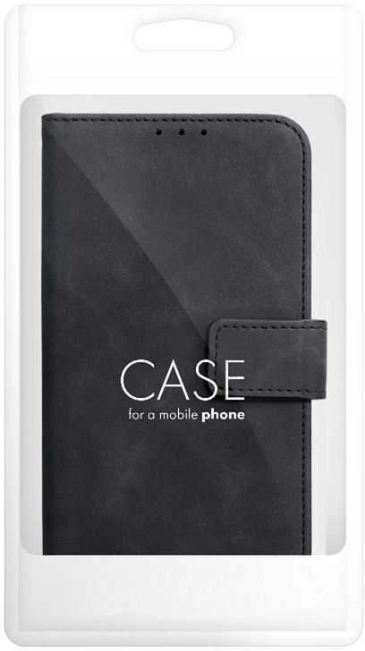 Forcell OEM atverčiamas dėklas iPhone 13 Tender Book juodas