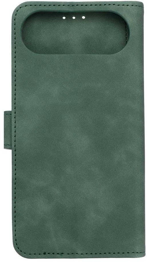 OEM atverčiamas dėklas iPhone 17 AIR Tender Book žalias