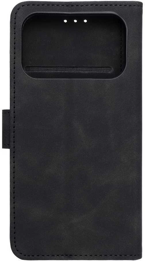 OEM atverčiamas dėklas iPhone 17 PRO / 18 PRO Tender Book juodas