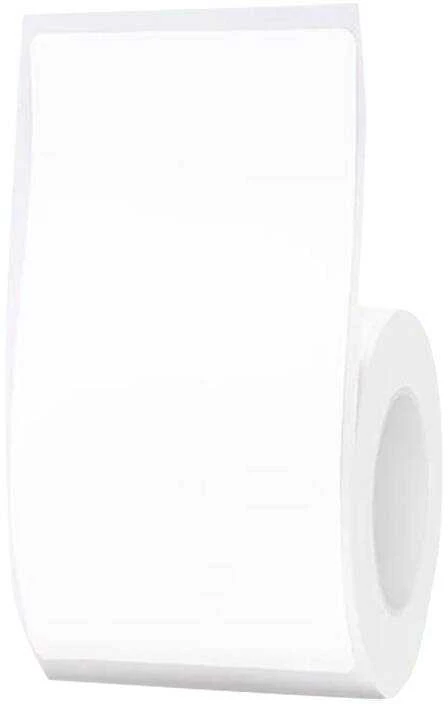 Šiluminės etiketės Niimbot lipdukai T 45x80mm 95 vnt (balta)