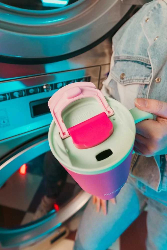 Kambukka Rio Tumbler Bubblegum Mint 950ml rožinė