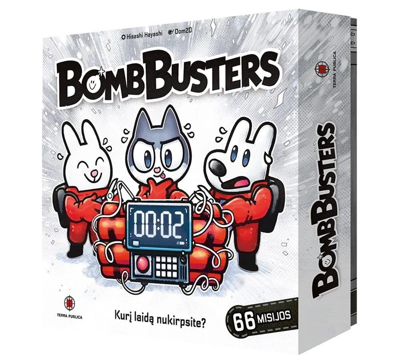 Terra_Public Board Game Bombbusters