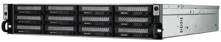 „TERRAMASTER U12-500 Plus NAS“ failų serveris, „Intel Core i7-1255U“, 16 GB RAM, 12 lizdų
