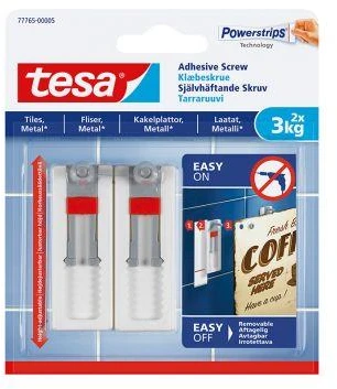 Tesa KABLIUK RĖMEL PAKAB 77765 2X3KG PLYT REG