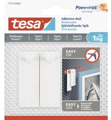 Tesa KABLIUK RĖMEL PAKAB 77773 2X1KG