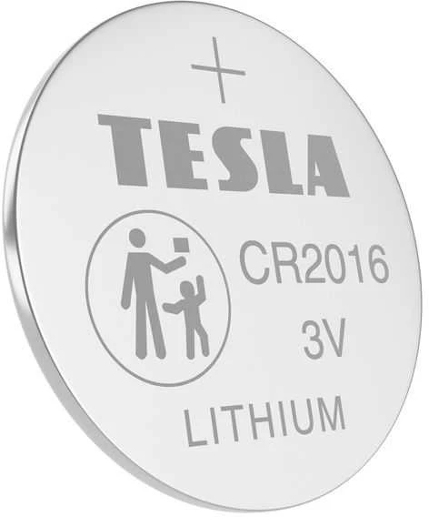 „Tesla CR2016 B5 3.0V Li/Mn02 5“ gabalai