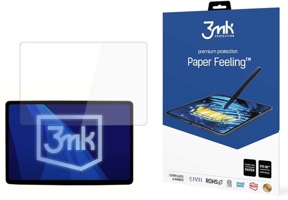 3Mk Protection Tesla Model 3 (2017 - 2024) - iki 17" 3mk Paper Feeling