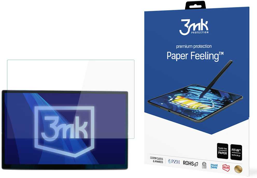 3Mk Protection Tesla Model S - iki 19" 3mk Paper Feeling